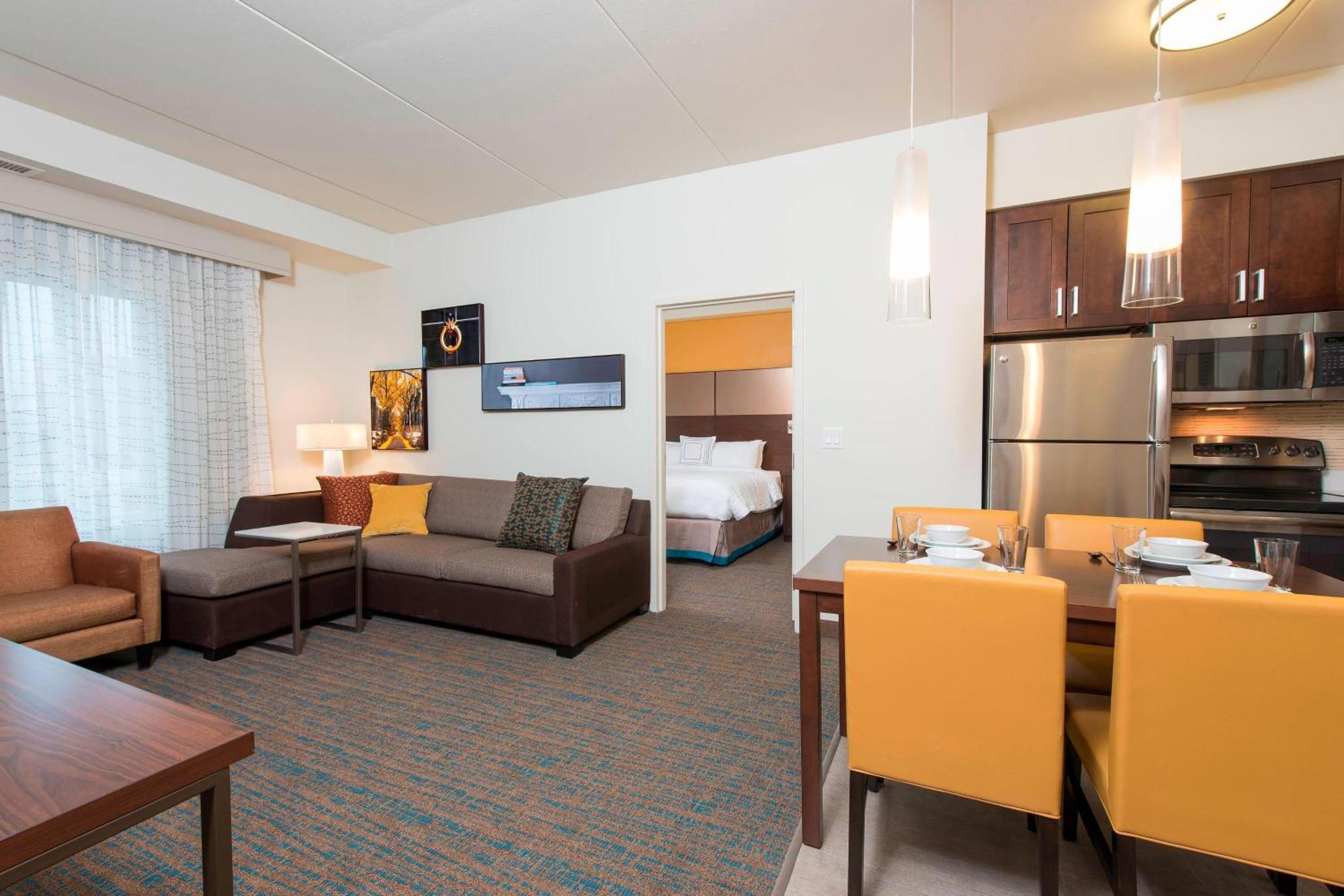 Residence Inn By Marriott Ann Arbor Downtown Kültér fotó