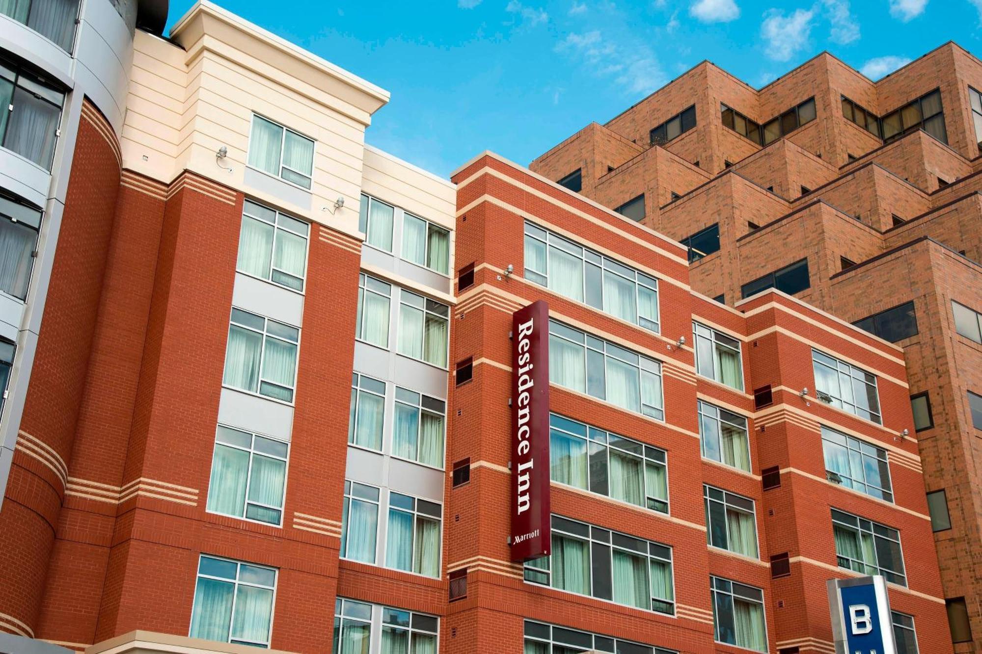 Residence Inn By Marriott Ann Arbor Downtown Kültér fotó