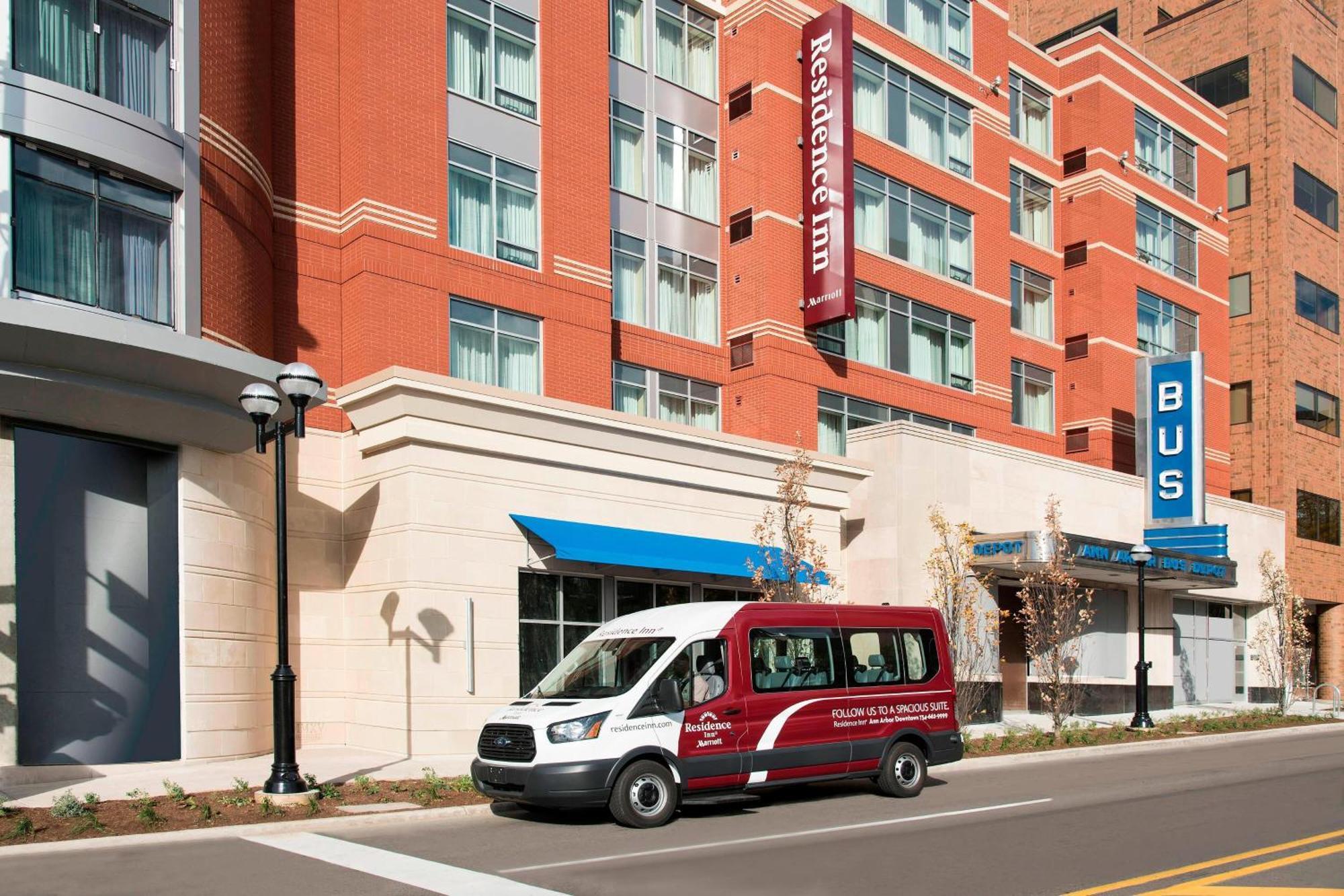 Residence Inn By Marriott Ann Arbor Downtown Kültér fotó