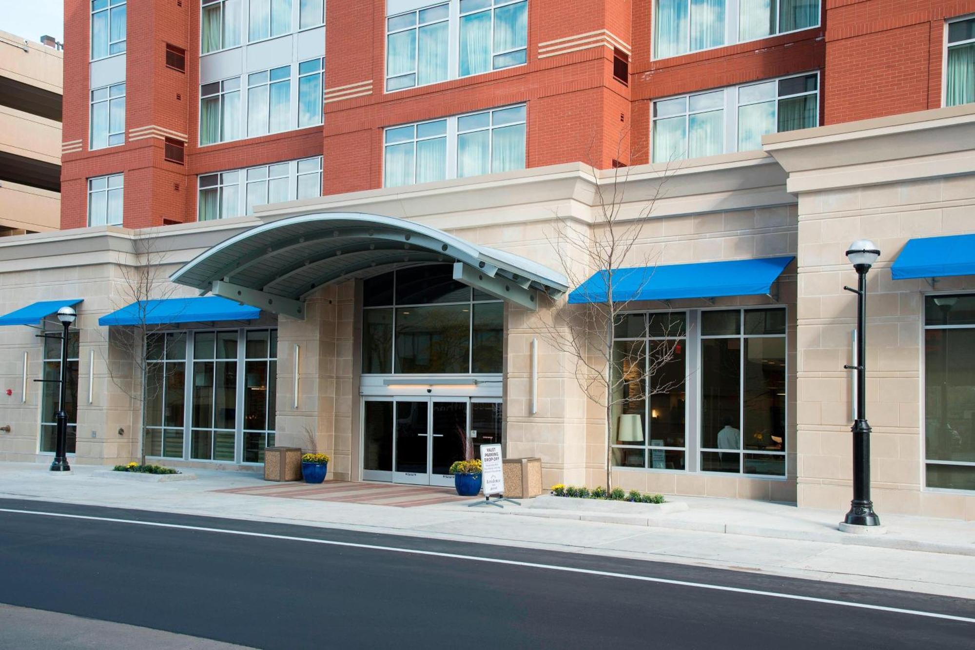 Residence Inn By Marriott Ann Arbor Downtown Kültér fotó