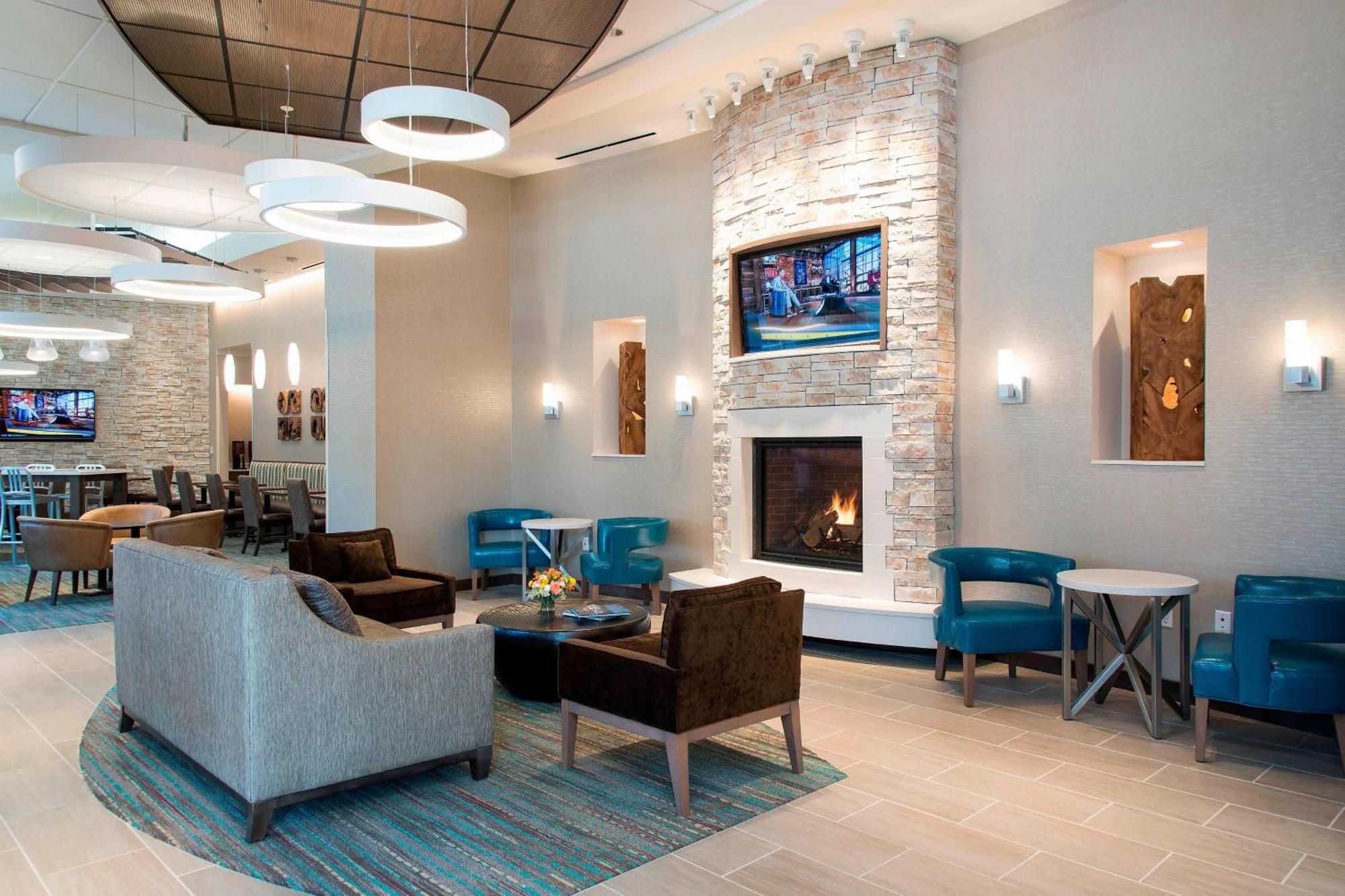 Residence Inn By Marriott Ann Arbor Downtown Kültér fotó