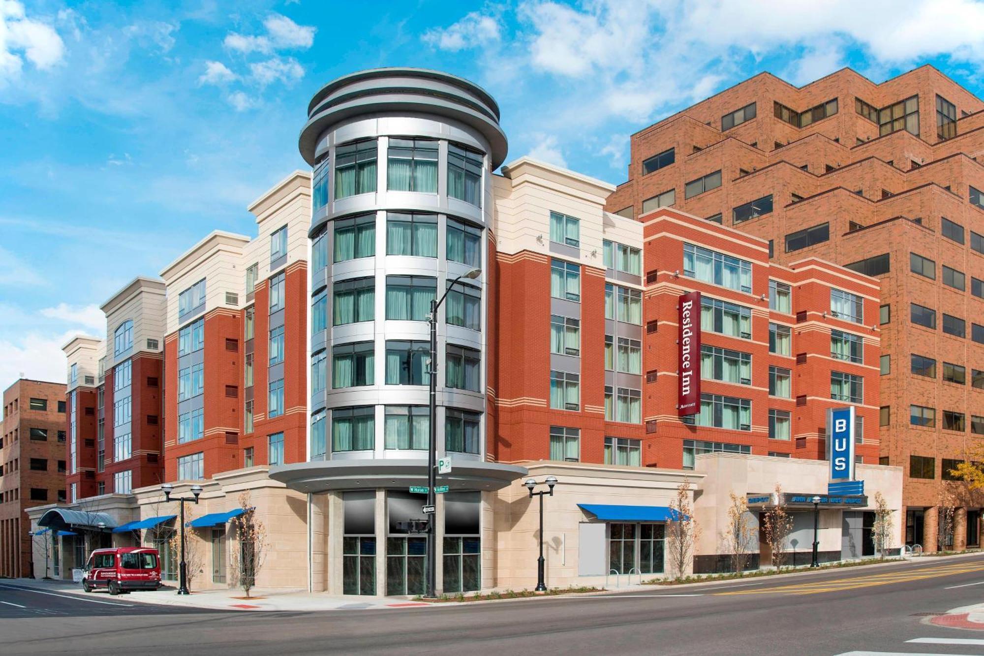 Residence Inn By Marriott Ann Arbor Downtown Kültér fotó