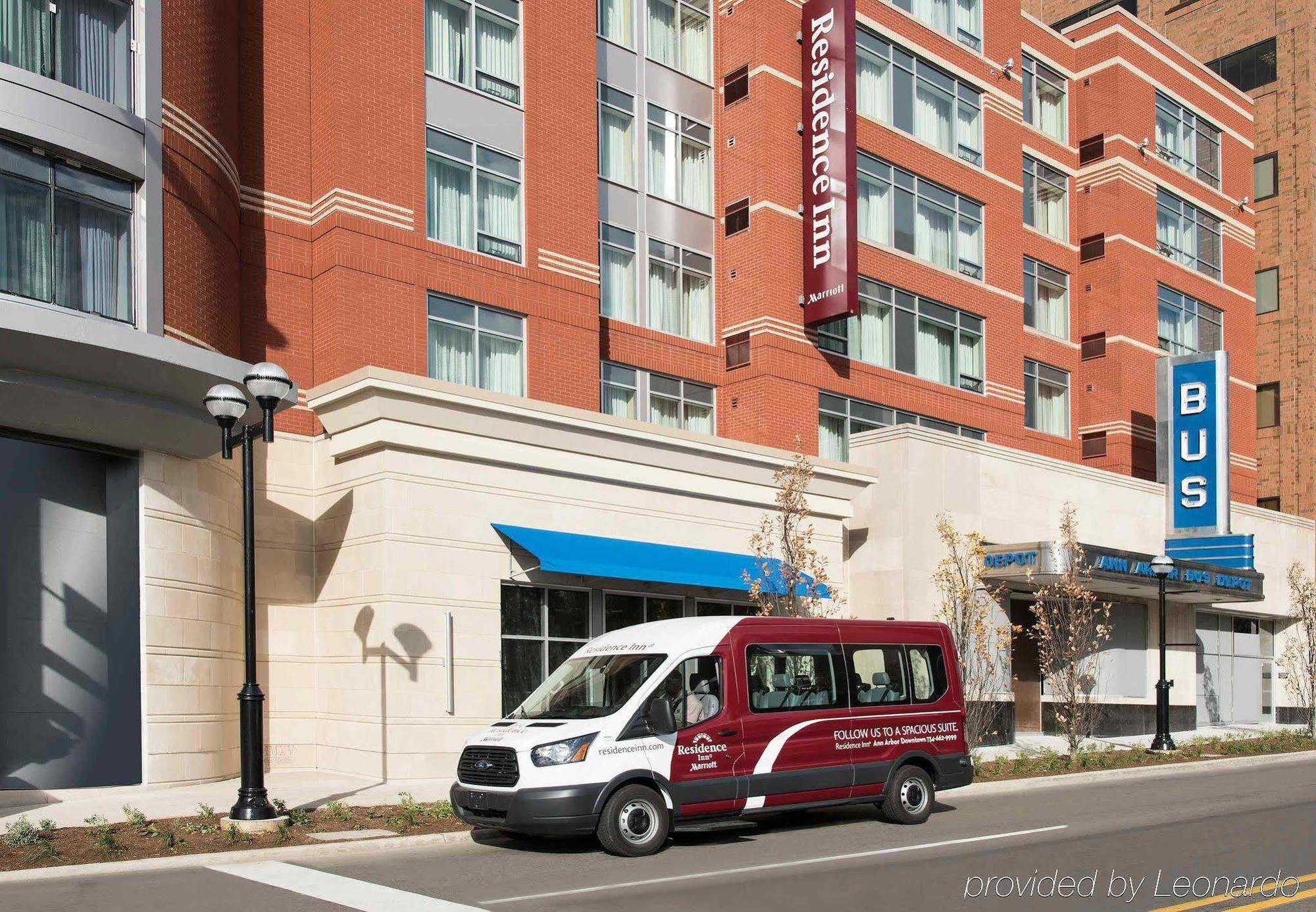 Residence Inn By Marriott Ann Arbor Downtown Kültér fotó